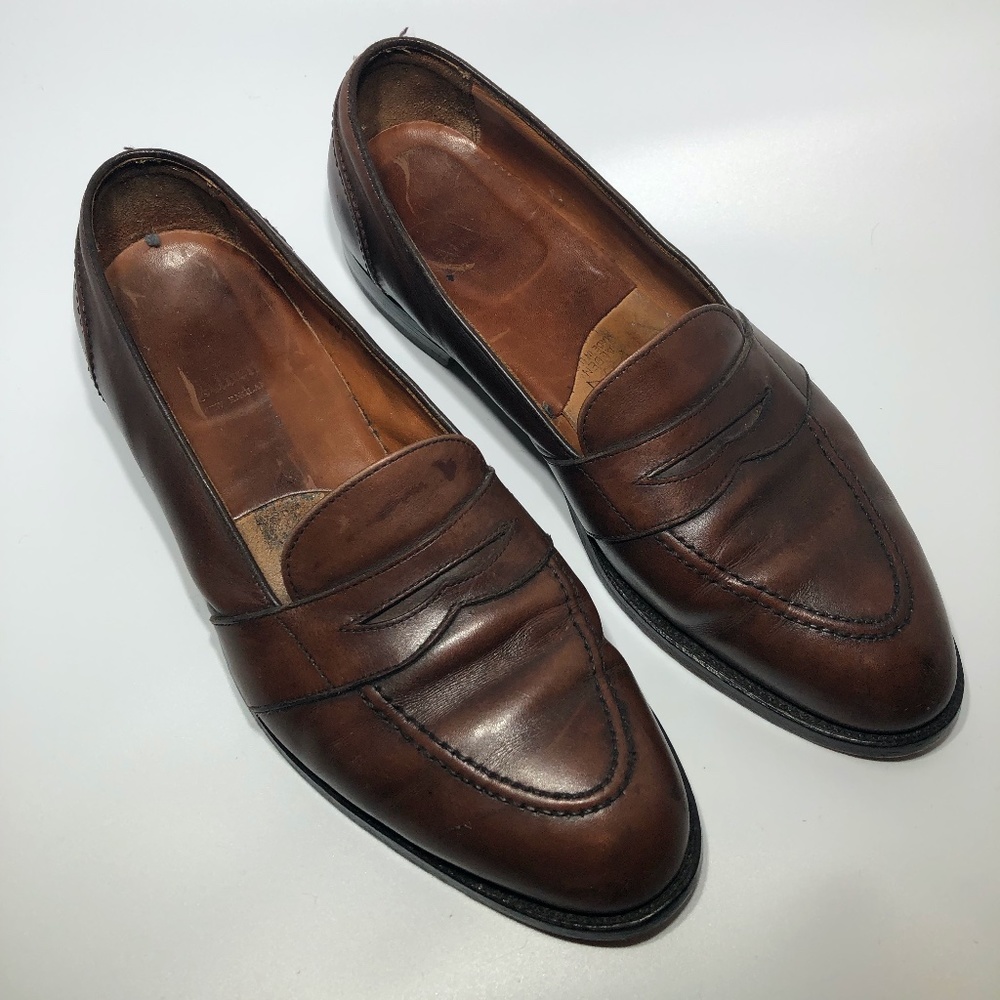 Alden Full Strap Loafers Size 12 D